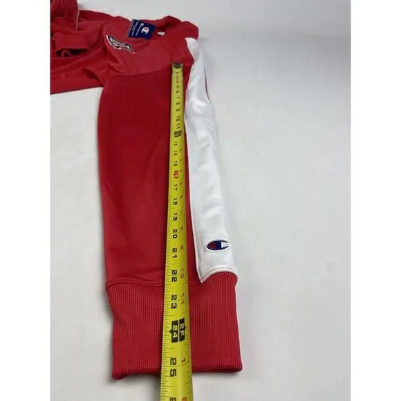 ARIZONA WILD‎ CATS Wildcats Athletic Jumpsuit Warm Up NWT Red NEW Large L - Picture 7 of 16